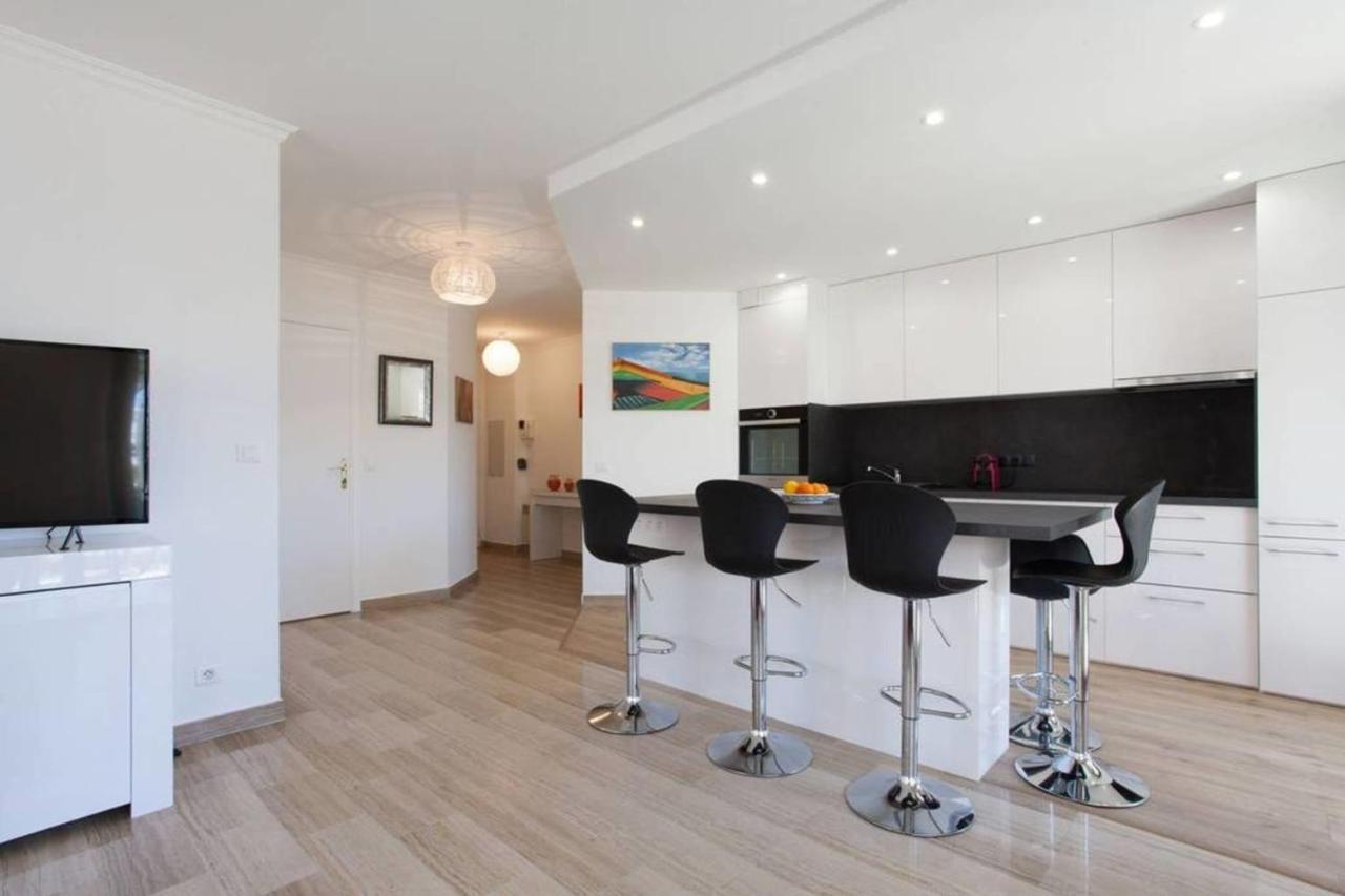 3-Room Apartment With Terrace In Palm Beach Cannes Ngoại thất bức ảnh