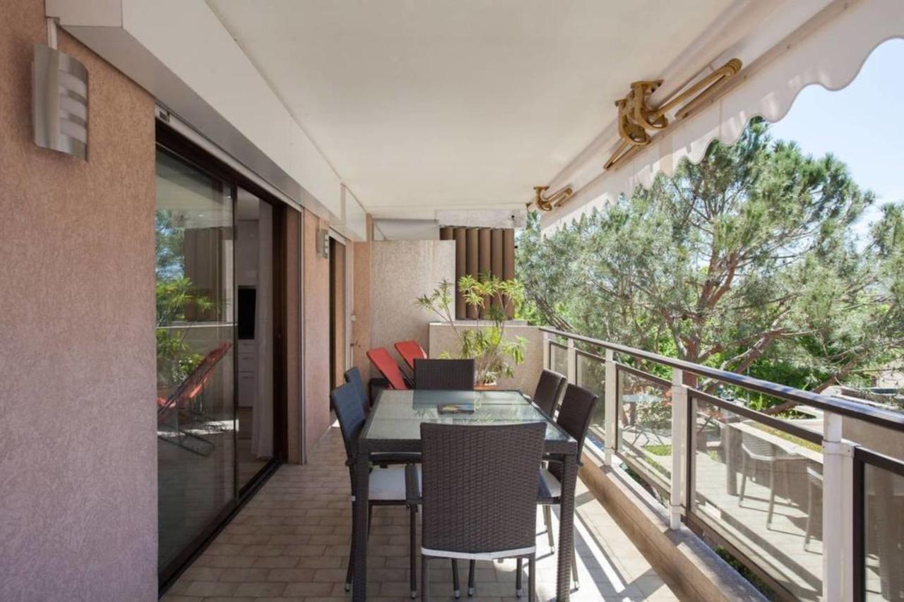 3-Room Apartment With Terrace In Palm Beach Cannes Ngoại thất bức ảnh