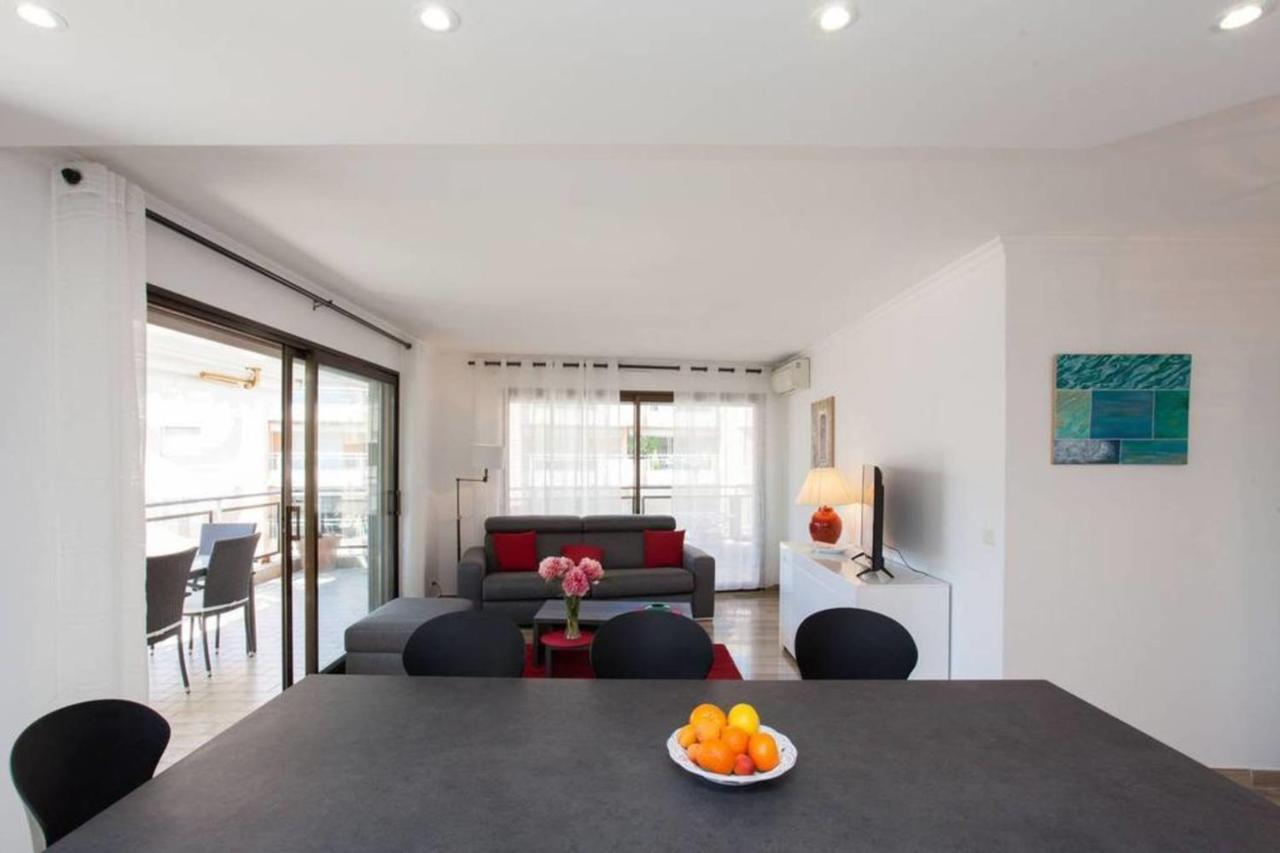 3-Room Apartment With Terrace In Palm Beach Cannes Ngoại thất bức ảnh