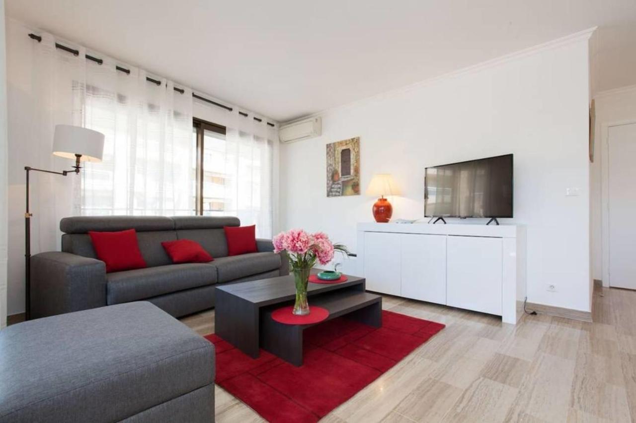 3-Room Apartment With Terrace In Palm Beach Cannes Ngoại thất bức ảnh