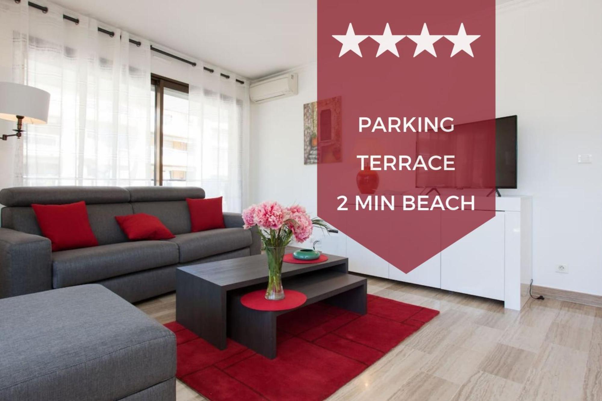 3-Room Apartment With Terrace In Palm Beach Cannes Ngoại thất bức ảnh